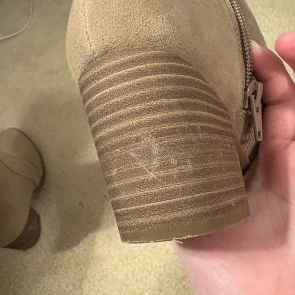 Target Heeled Ankle Booties - Picture 6 of 6